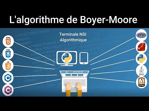 Term NSI - Algorithme de Boyer-Moore