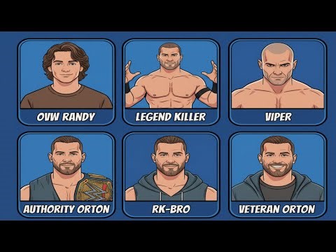 Every Version of RANDY ORTON Explained in 12 Minutes
