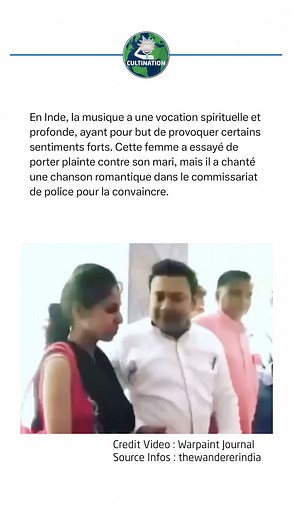 Cultination 🌍 on Instagram: "Depuis les temps les plus anciens, la musique a toujours eu en Inde une double vocation : l'une destinée au temple et aux dieux, l'autre réservée au divertissement et aux démons. L’Inde, un pays enchanté par la musique, dans la culture indienne la musique a une grande importance ! Suivez-nous sur @cultination.officiel pour plus d'infos chaque jour. Crédit video : Warpaint Journal"