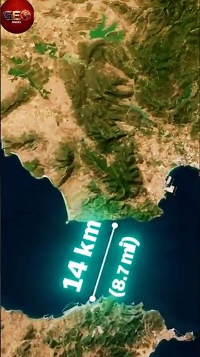 Strait of Gibraltar/ Strategic Gateway Between the Atlantic and the Mediterranean