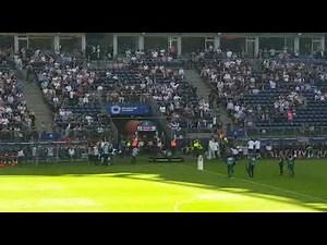 Hsv-Aue ! Die Stimmung ist hervorragend!