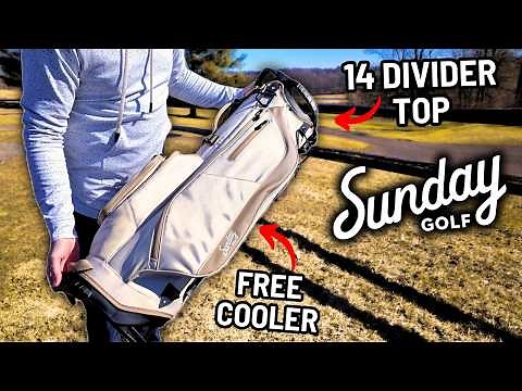 The SECRET Golf Bag from Sunday Golf...
