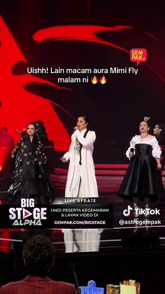 Lervenyaaaa Juri Jemputan di Gempak Live Malam Ini!