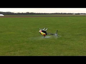 T-Rex 550E Pro DFC 3D