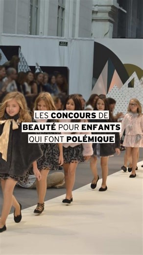 Concours de beauté pour enfants : un débat controversé