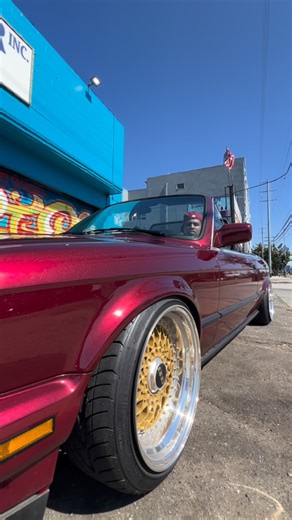 Cyril C Roy Palmer🌟 on Instagram: "1988 bmw 325i convertible #bmw #e30 #carsofinsta"