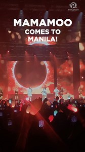 43K views · 3.7K reactions | Filipino Moomoos got three full hours of awesomeness from Solar, Moonbyul, Wheein, and Hwa Sa! Read the full #MAMAMOO MyCon in Manila concert recap here: https://www.rappler.com/entertainment/korean-popular-music/best-things-mamamoo-manila-show-first-time-concert-goer/ | Rappler | Facebook