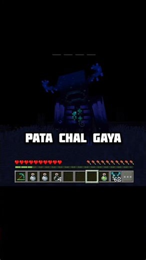 Minecraft Invisibility Potion 😱 OP Trick! #shorts #minecraft