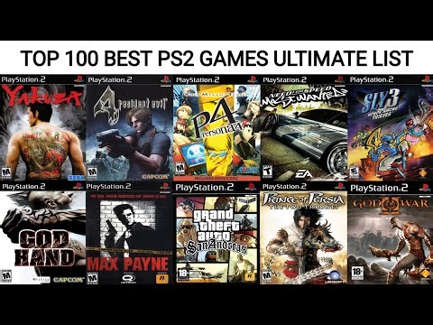 Top 100 Best PS2 Games | Ultimate List | Best PlayStation 2 Games