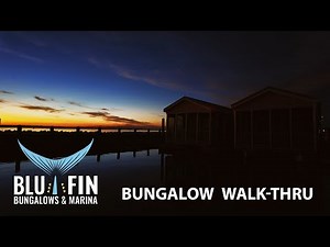 Cottage Walk-Thru of BluFin Bungalows & Marina | Chincoteague Island, Virginia | Reveiw