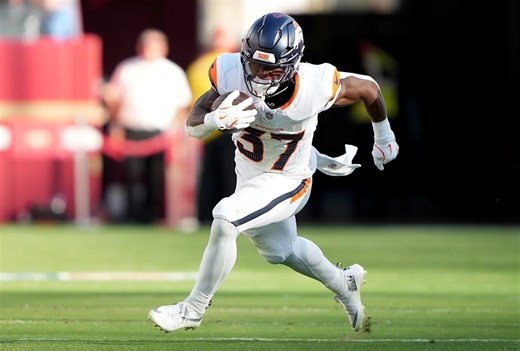 NFL Preseason Week 1: Ignore RJ Harvey's '5th-string' label and more fantasy football takeaways