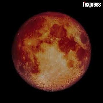L'éclipse lunaire la plus longue du siècle sera visible vendredi