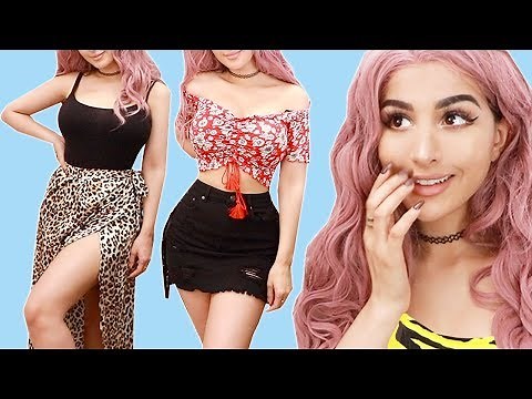 MY SUMMER FAVORITES (Clothing Haul + Try On)