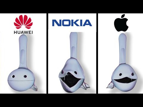 Otamatone but famous ringtones