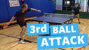 How to dominate with 3rd ball attacks - Tom Lodziak Table Tennis Coaching