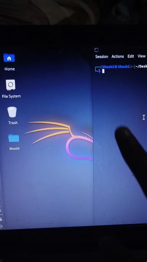 Khushi Raj on Instagram: "Kali Linux useful command must try 🔥 Note :- only for educational purposes #reel #viral #kalilinux #linux #command"