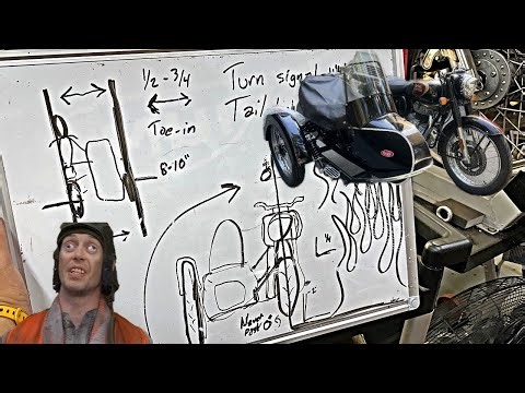 Easy Motorcycle Sidecar Set Up Geometry ￼How To