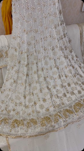 6.7K views | #exclusiveweddingcollection Gotta & Mukaish+Pearl work...