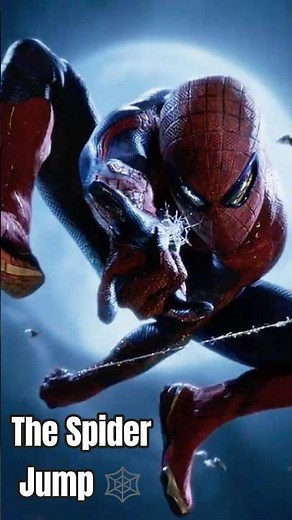🕷️ Spider Jumps 🕸️ Amazing Spider-Man (2012)| Andrew Garfield