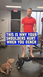 2.3K views · 21 reactions | Avoiding shoulder pain while benching...