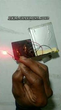 wireless science project 😯#WiredToWireless #wireless network project #ytshorts #youtubeshorts