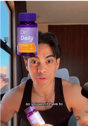 Dr. Daily Acne Pure: Science of Acne Supplements