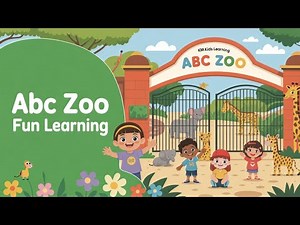 ABC Zoo for kids #Abc kids zoo #best #learn #