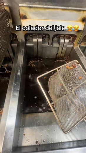 El patrón del jale diciendo que limpie bien y mira el colador | Pablo Aleman Ramirez