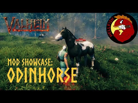 Valheim | Mod Showcase: OdinHorse