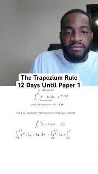 Day 12: The Trapezium Rule | 100 Days Until Paper 1