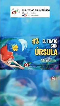 La Sirenita 1989 Parte 9 The Little Mermaid Resumen Reseña Review