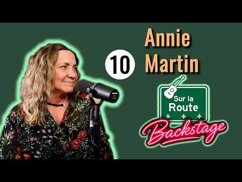 Annie Martin, chanteuse et entrepreneure mère de MusikElles : Sur la Route épisode 10