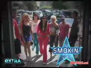 Pussycat Dolls Workout @ Bally Total Fitness