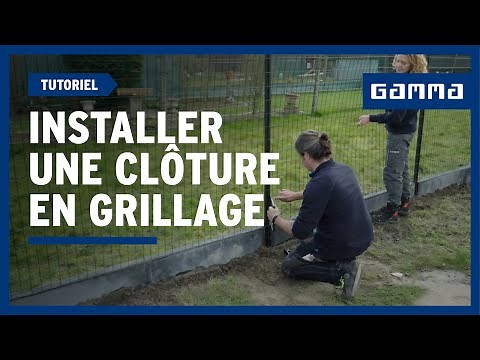 Installer une clôture en grillage en 7 étapes | GAMMA België