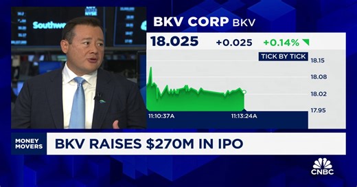 Natural gas & carbon capture is 'winning formula' for AI power needs, says BKV CEO Kalnin