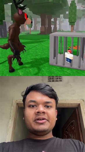 Trolling the Roblox deer 🦌