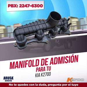 143 reactions |  Manifold de admisión │ Nuevo  Para tu Kia K2700-Bongo  PBX: 2247-6300 ✅ Envíos a todo el país #repuestos #repuestosoriginales #kia #kiak2700 | Repuestos Arusa | Facebook