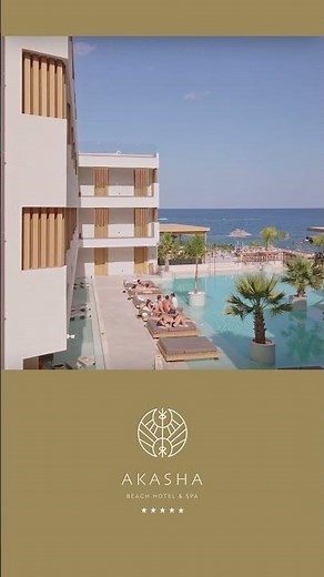AKASHA BEACH HOTEL & SPA #crete #resort #resorts #luxury #vacation