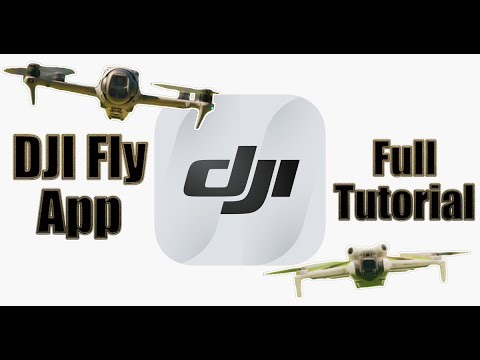 DJI Fly App Full Course for Mavic 4 Pro/Mini 4&5 Pro