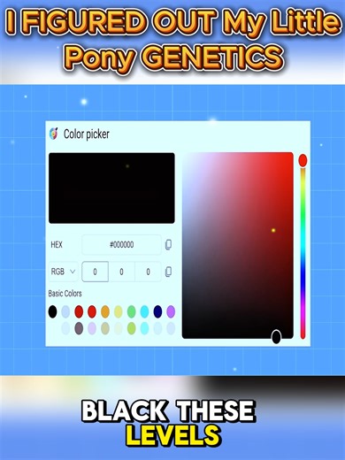 Exploring My Little Pony Genetics Explained