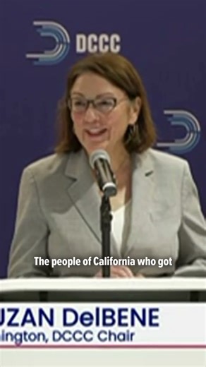 DCCC Chair Suzan DelBene explains difference between California redistricting & Texas redistricting