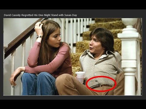 David Cassidy Regretted His One-Night Stand With Susan Dey