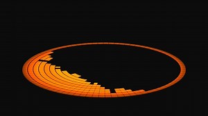 声音的 音频可视化器 音乐 - Free video on Pixabay