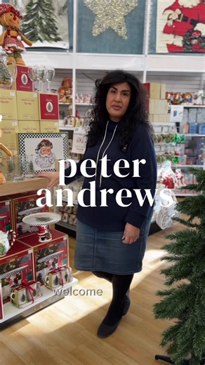 peter andrews on Instagram: "Spode is back at Peter Andrews!🎄 Serving pieces, glassware, cork placements, mugs, tea pots, and vases to name a few must have Spode pieces!☃️ Don’t just stop there!❄️ From holiday décor and picture frames to tableware, hats, scarves, pillows, cutting boards, and beyond… there’s something for everyone on your list 🛍️ Visit any of our three locations today before our Holiday Home & Gift Event comes to an end!📍🏡 #peterandrews #giftideas #spode #gifts #longisland #t