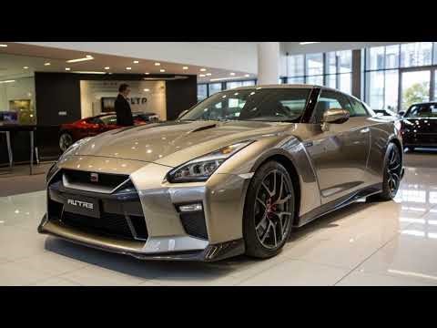 "2025 Nissan GT-R – Next-Gen Supercar Revealed | Specs, Design & Performance"