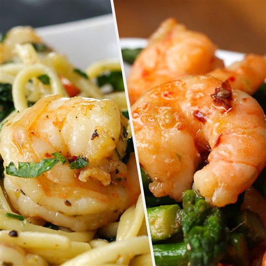 32K views · 76 reactions | 5 Essential Shrimp Recipes | Tasty | Facebook