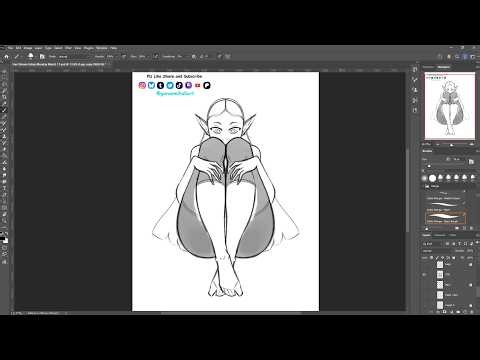 🔴LIVE! Drawing Anime Waifu Fan Art (multi-streaming on Twitch & TikTok)