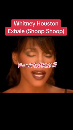 Whitney Houston Exhale (Shoop Shoop) 1995 Music Video