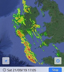 The rainfall video shows the rain so far. More outbreaks overnight. | Barra Best