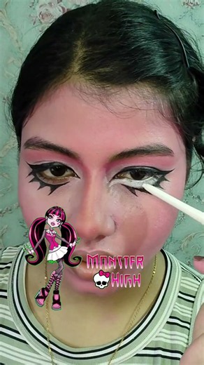 Monster high Dracula tutorial ❤